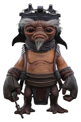 THE MANDALORIAN & GROGU LIFE-SIZE MASTERPIECE A ESCALA REAL KEETO (ANZELLAN DROIDSMITH) – STAR WARS – 1/1 – HOT TOYS