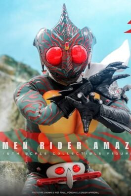 AMAZON AMAZON (DAISUKE YAMAMOTO) – KAMEN RIDER – 1/6 – HOT TOYS