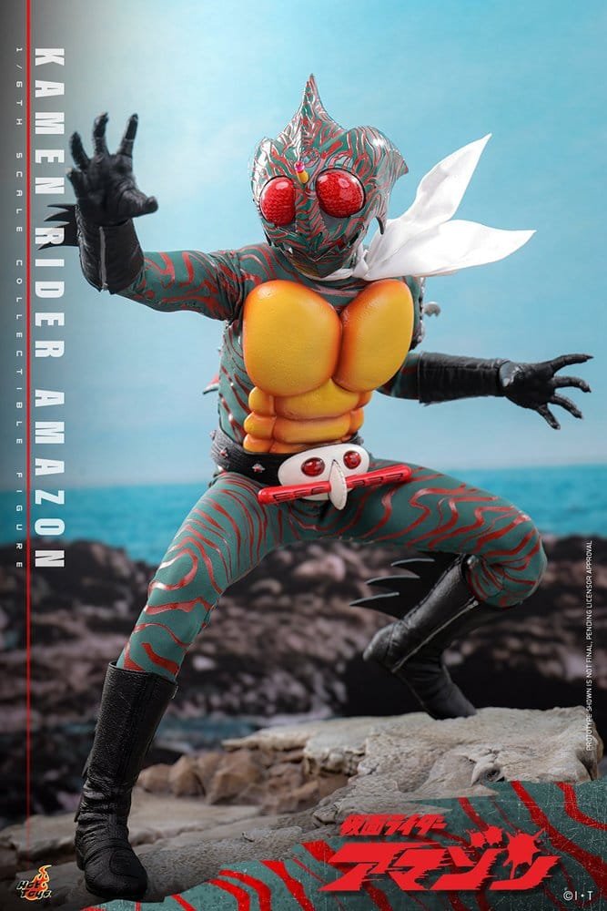 AMAZON AMAZON (DAISUKE YAMAMOTO) - KAMEN RIDER - 1/6 - HOT TOYS - Imagen 3