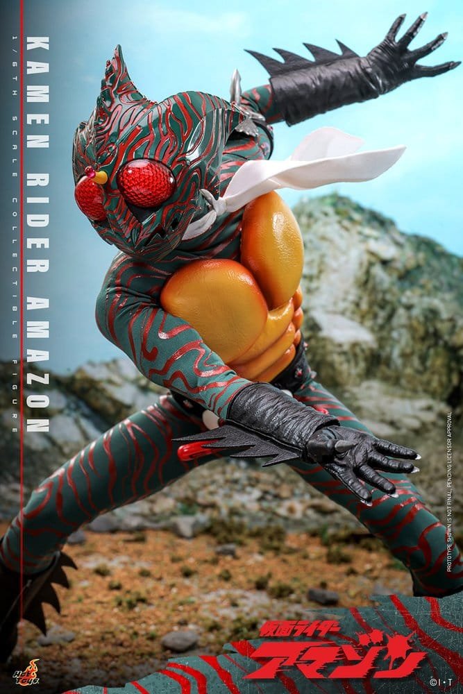 AMAZON AMAZON (DAISUKE YAMAMOTO) - KAMEN RIDER - 1/6 - HOT TOYS - Imagen 4