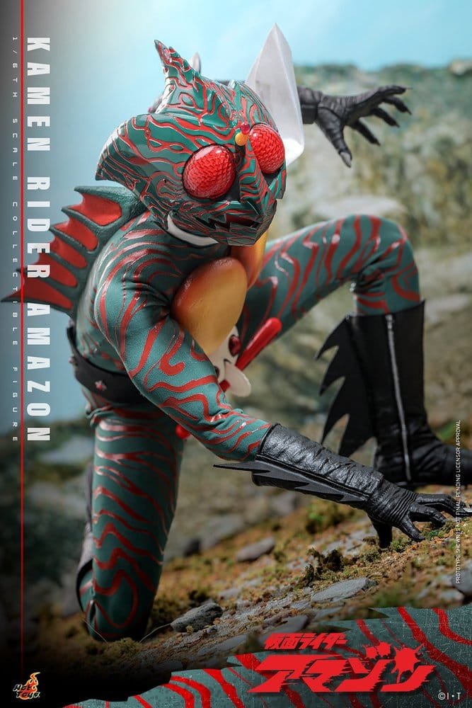 AMAZON AMAZON (DAISUKE YAMAMOTO) - KAMEN RIDER - 1/6 - HOT TOYS - Imagen 5