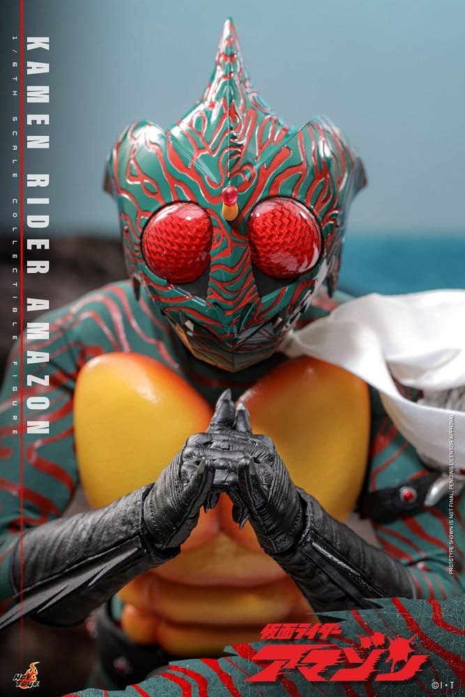 AMAZON AMAZON (DAISUKE YAMAMOTO) - KAMEN RIDER - 1/6 - HOT TOYS - Imagen 6