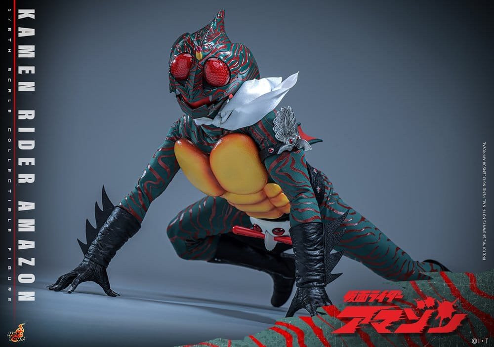 AMAZON AMAZON (DAISUKE YAMAMOTO) - KAMEN RIDER - 1/6 - HOT TOYS - Imagen 7