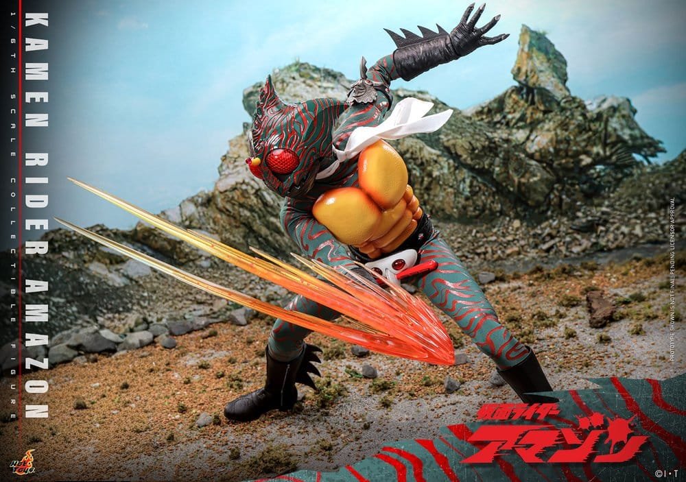 AMAZON AMAZON (DAISUKE YAMAMOTO) - KAMEN RIDER - 1/6 - HOT TOYS - Imagen 8