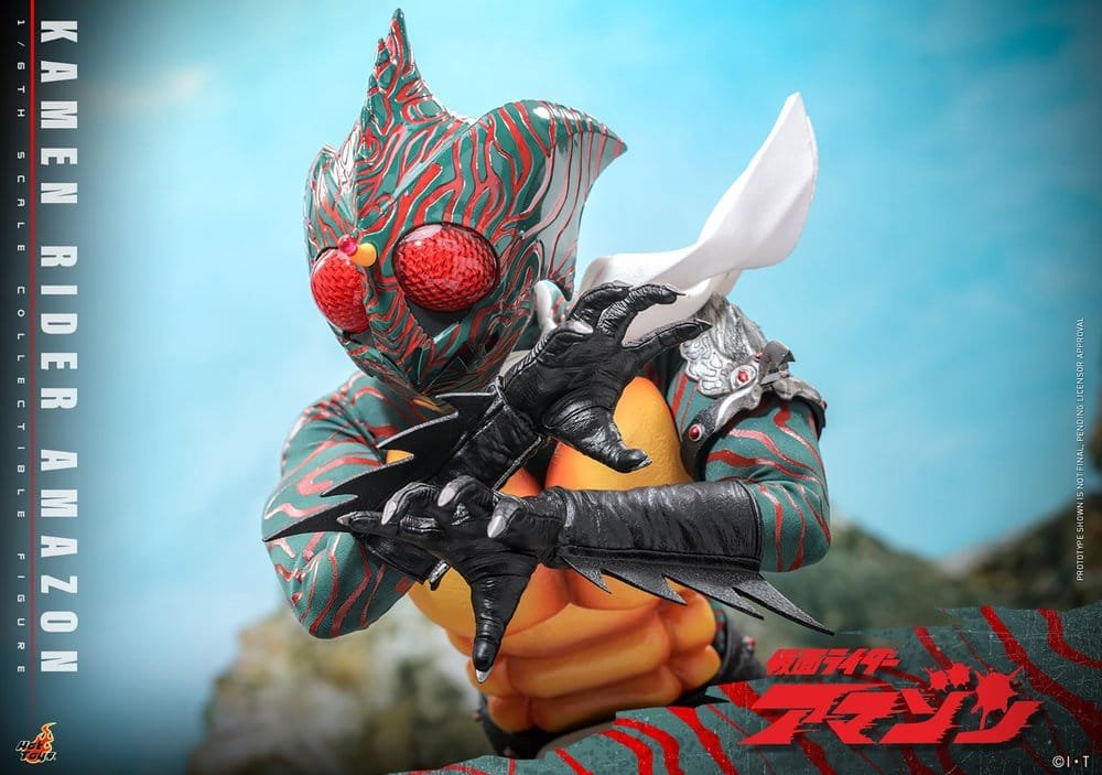 AMAZON AMAZON (DAISUKE YAMAMOTO) - KAMEN RIDER - 1/6 - HOT TOYS - Imagen 9