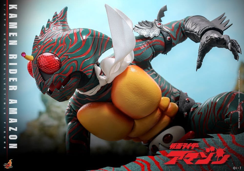 AMAZON AMAZON (DAISUKE YAMAMOTO) - KAMEN RIDER - 1/6 - HOT TOYS - Imagen 10