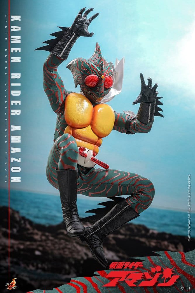 AMAZON AMAZON (DAISUKE YAMAMOTO) - KAMEN RIDER - 1/6 - HOT TOYS - Imagen 11