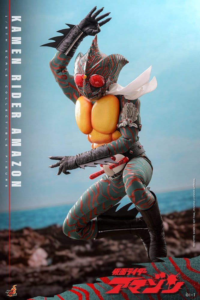 AMAZON AMAZON (DAISUKE YAMAMOTO) - KAMEN RIDER - 1/6 - HOT TOYS - Imagen 12