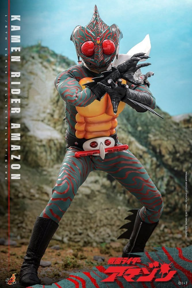 AMAZON AMAZON (DAISUKE YAMAMOTO) - KAMEN RIDER - 1/6 - HOT TOYS - Imagen 13