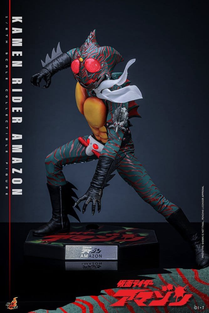 AMAZON AMAZON (DAISUKE YAMAMOTO) - KAMEN RIDER - 1/6 - HOT TOYS - Imagen 14