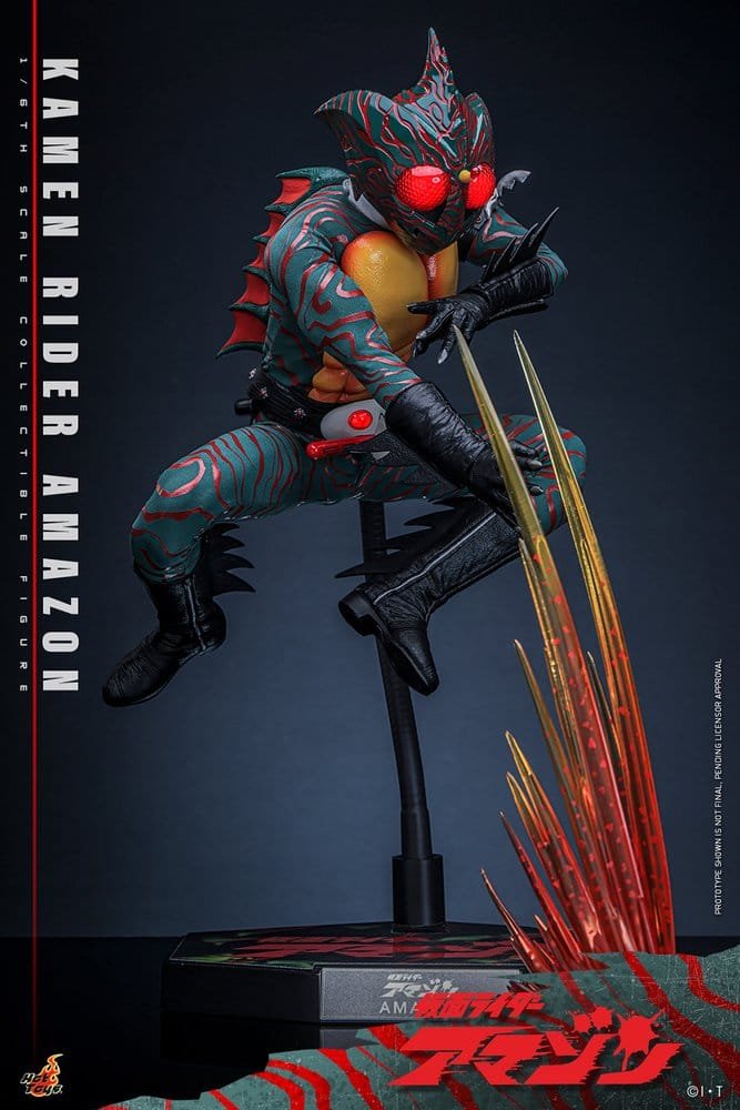AMAZON AMAZON (DAISUKE YAMAMOTO) - KAMEN RIDER - 1/6 - HOT TOYS - Imagen 15