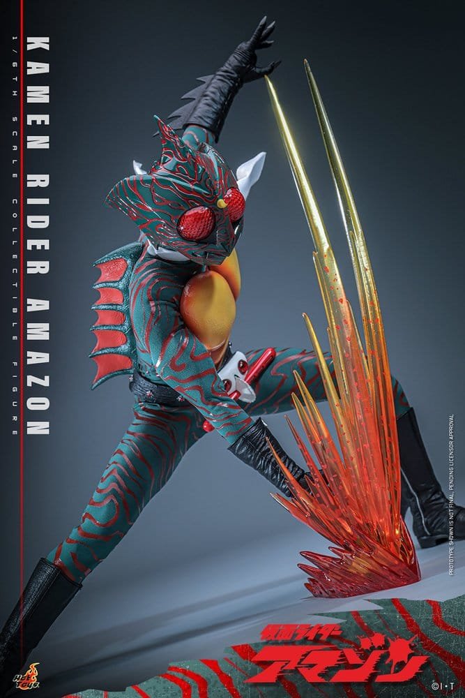AMAZON AMAZON (DAISUKE YAMAMOTO) - KAMEN RIDER - 1/6 - HOT TOYS - Imagen 16