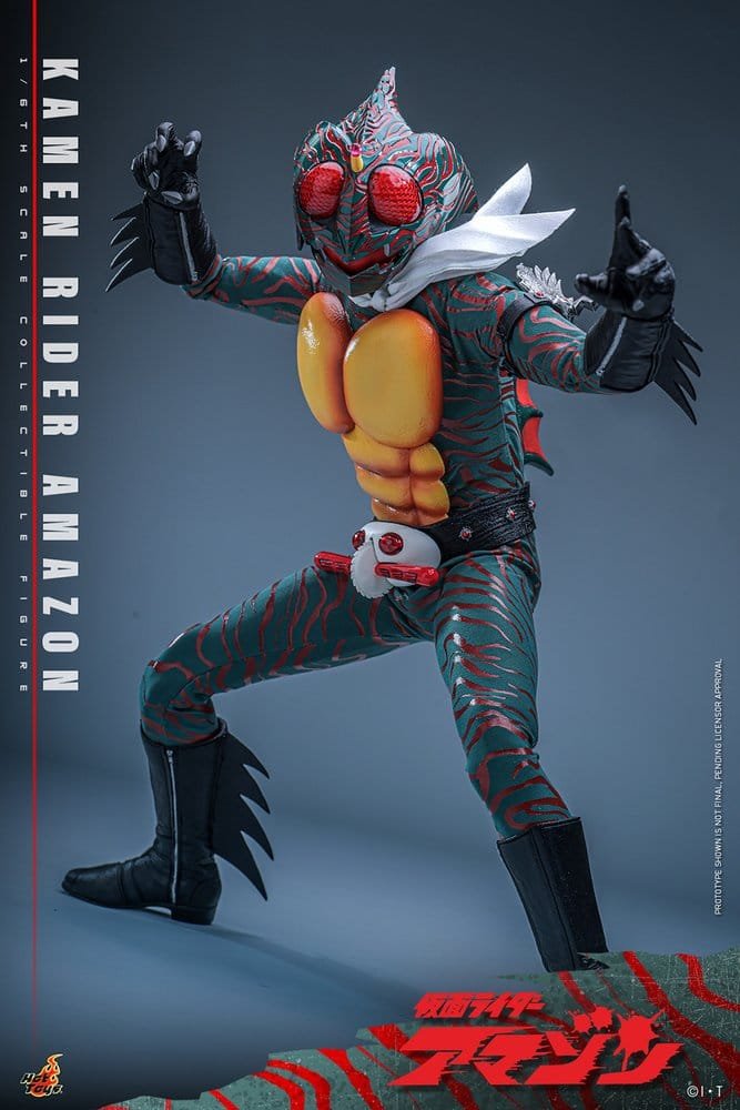 AMAZON AMAZON (DAISUKE YAMAMOTO) - KAMEN RIDER - 1/6 - HOT TOYS - Imagen 17