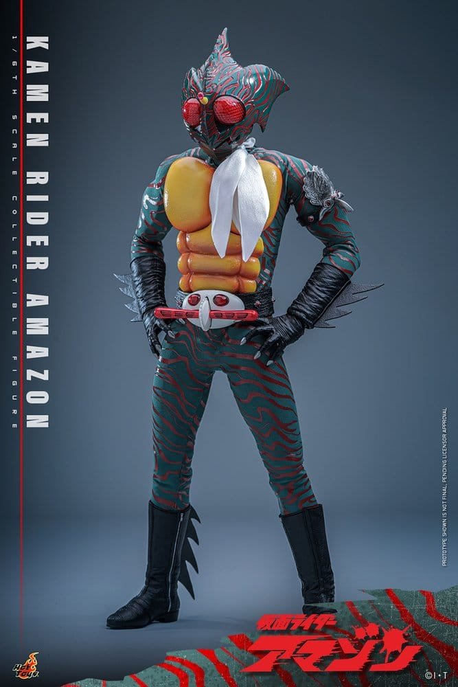 AMAZON AMAZON (DAISUKE YAMAMOTO) - KAMEN RIDER - 1/6 - HOT TOYS - Imagen 18