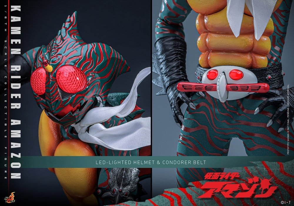 AMAZON AMAZON (DAISUKE YAMAMOTO) - KAMEN RIDER - 1/6 - HOT TOYS - Imagen 22
