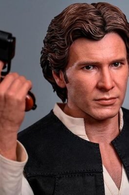 EPISODE IV HAN SOLO – STAR WARS – FIGURA 1/4 – HOT TOYS