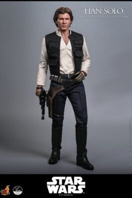 EPISODE IV HAN SOLO – STAR WARS – FIGURA 1/4 – HOT TOYS