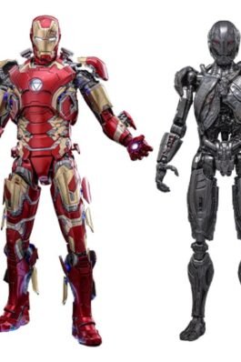VENGADORES: LA ERA DE ULTRÓN DIECAST IRON MAN MARK XLIII (2.0) (DELUXE VERSION) – MARVEL – MOVIE MASTERPIECE – HOT TOYS