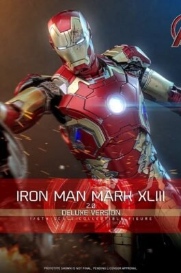 VENGADORES: LA ERA DE ULTRÓN DIECAST IRON MAN MARK XLIII (2.0) (DELUXE VERSION) – MARVEL – MOVIE MASTERPIECE – HOT TOYS