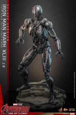 VENGADORES: LA ERA DE ULTRÓN DIECAST IRON MAN MARK XLIII (2.0) (DELUXE VERSION) – MARVEL – MOVIE MASTERPIECE – HOT TOYS
