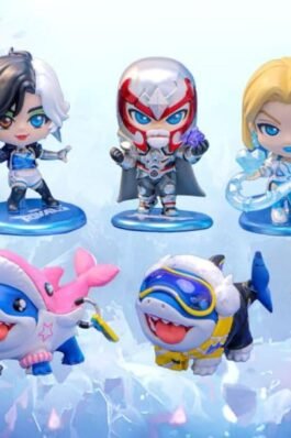 RIVALS MINIFIGURAS COSBI CAJAS SORPRESA MARVEL RIVALS COSBI COLLECTION EXPOSITOR (8) – MARVEL – HOT TOYS