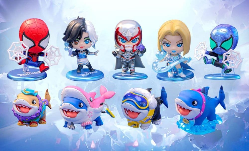 RIVALS MINIFIGURAS COSBI CAJAS SORPRESA MARVEL RIVALS COSBI COLLECTION EXPOSITOR (8) - MARVEL - HOT TOYS - Imagen 2
