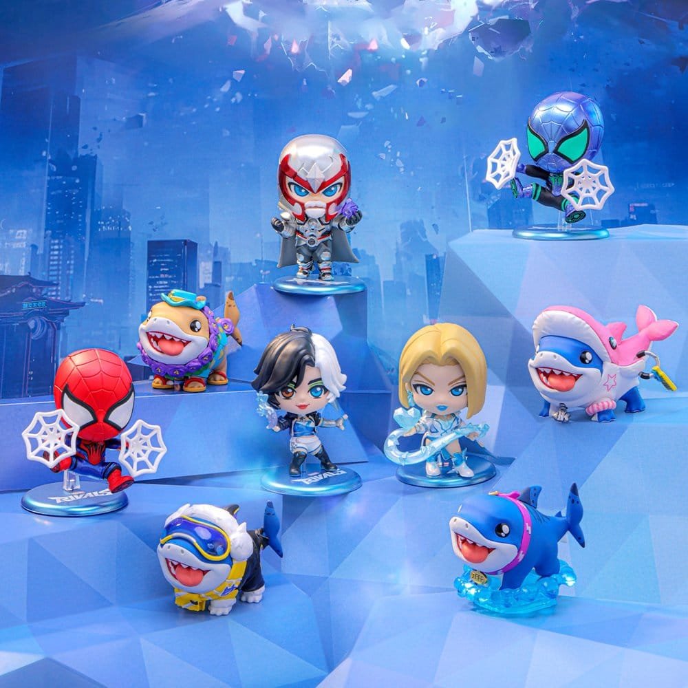 RIVALS MINIFIGURAS COSBI CAJAS SORPRESA MARVEL RIVALS COSBI COLLECTION EXPOSITOR (8) - MARVEL - HOT TOYS - Imagen 3