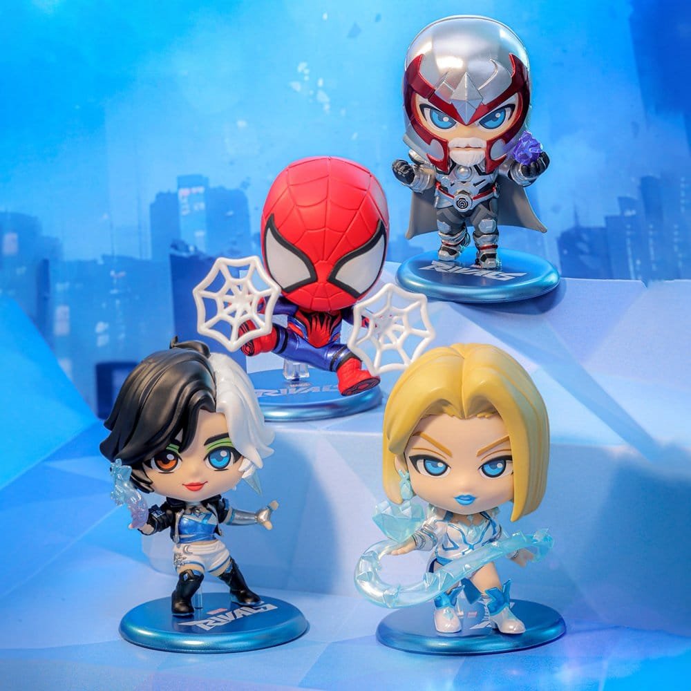 RIVALS MINIFIGURAS COSBI CAJAS SORPRESA MARVEL RIVALS COSBI COLLECTION EXPOSITOR (8) - MARVEL - HOT TOYS - Imagen 5