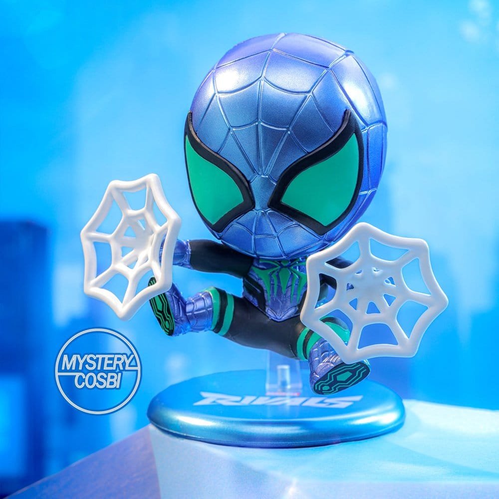 RIVALS MINIFIGURAS COSBI CAJAS SORPRESA MARVEL RIVALS COSBI COLLECTION EXPOSITOR (8) - MARVEL - HOT TOYS - Imagen 7