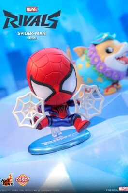 RIVALS MINIFIGURAS COSBI CAJAS SORPRESA MARVEL RIVALS COSBI COLLECTION EXPOSITOR (8) – MARVEL – HOT TOYS