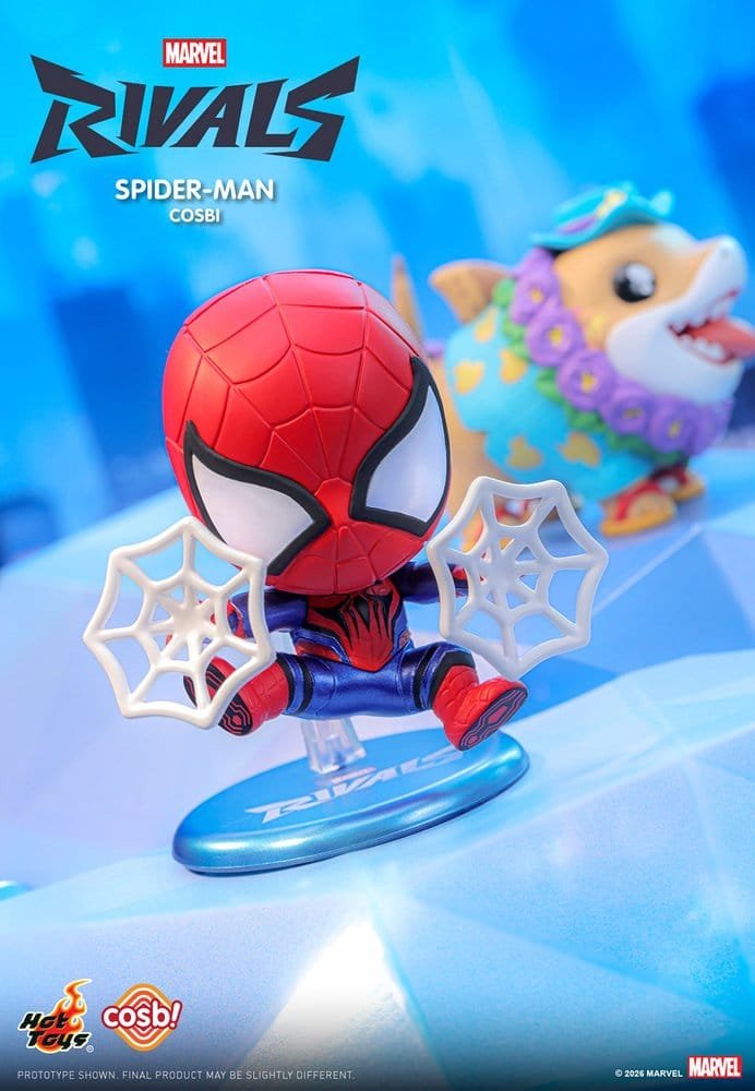 RIVALS MINIFIGURAS COSBI CAJAS SORPRESA MARVEL RIVALS COSBI COLLECTION EXPOSITOR (8) - MARVEL - HOT TOYS - Imagen 12
