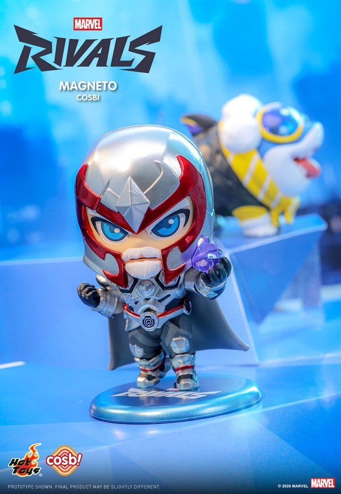 RIVALS MINIFIGURAS COSBI CAJAS SORPRESA MARVEL RIVALS COSBI COLLECTION EXPOSITOR (8) - MARVEL - HOT TOYS - Imagen 13