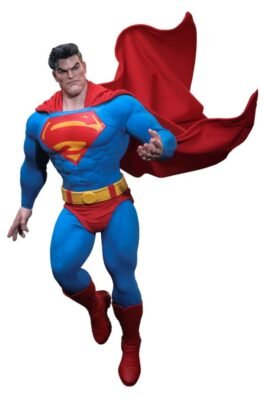 BATMAN: THE DARK KNIGHT RETURNS COMIC MASTERPIECE SUPERMAN – DC COMICS – 1/6 – HOT TOYS