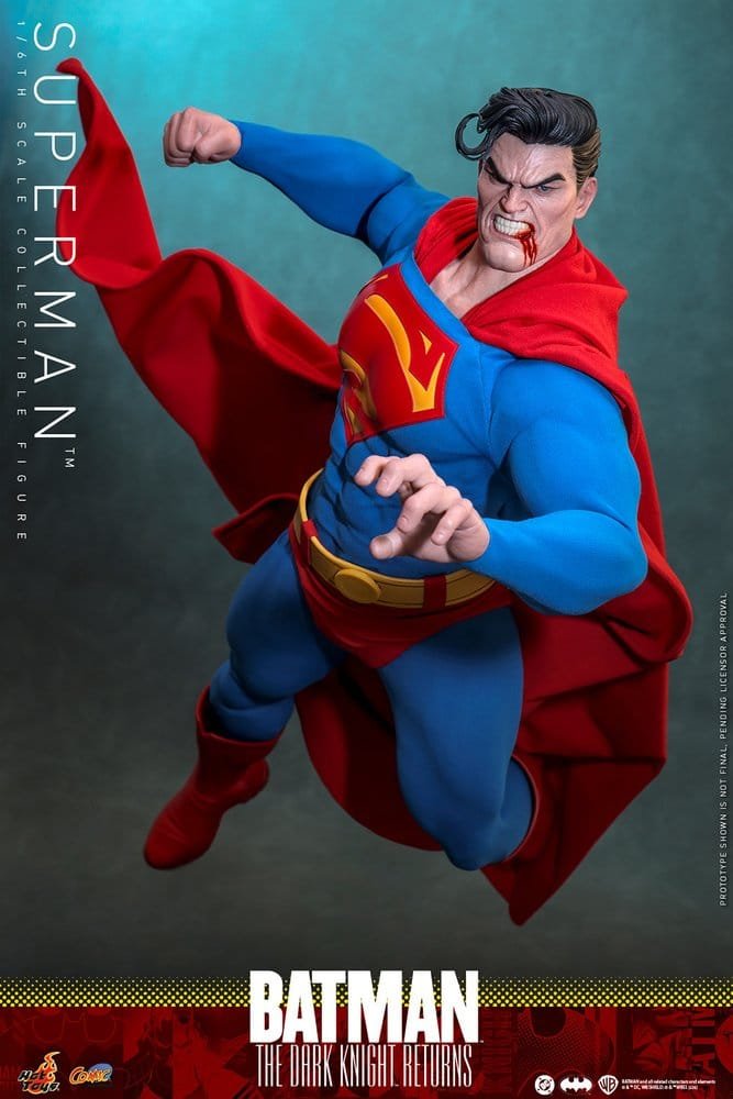 BATMAN: THE DARK KNIGHT RETURNS COMIC MASTERPIECE SUPERMAN - DC COMICS - 1/6 - HOT TOYS - Imagen 2