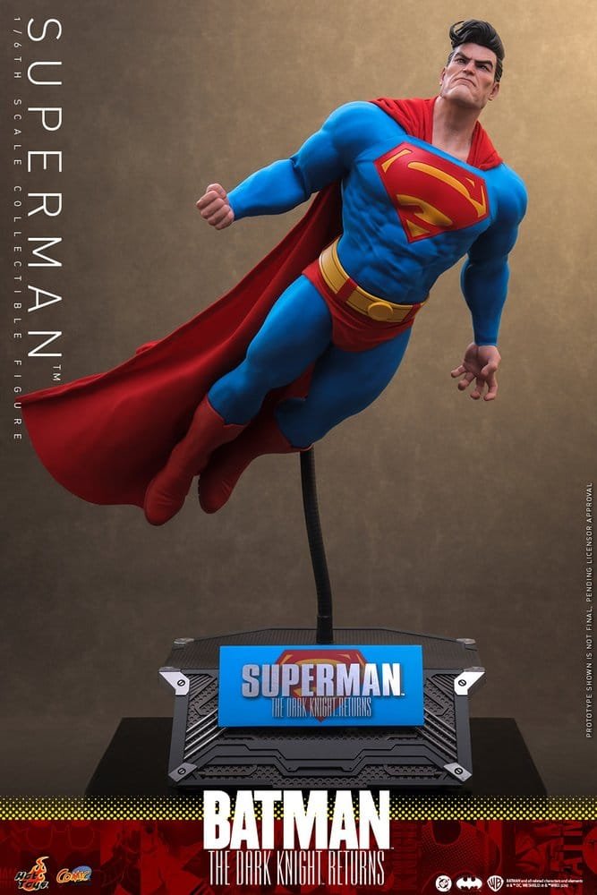 BATMAN: THE DARK KNIGHT RETURNS COMIC MASTERPIECE SUPERMAN - DC COMICS - 1/6 - HOT TOYS - Imagen 4
