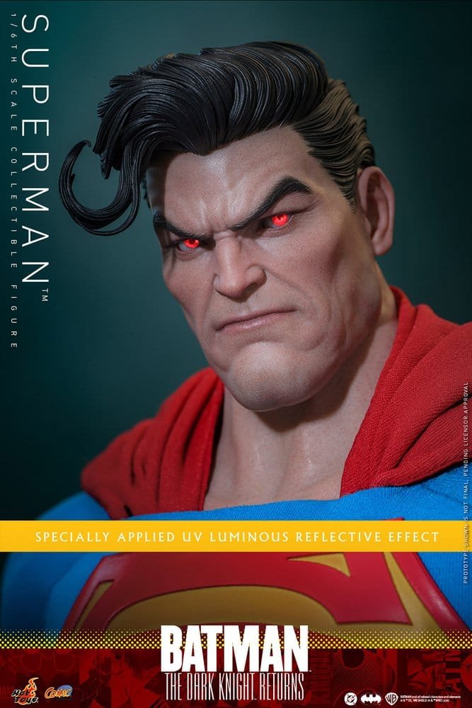 BATMAN: THE DARK KNIGHT RETURNS COMIC MASTERPIECE SUPERMAN - DC COMICS - 1/6 - HOT TOYS - Imagen 5
