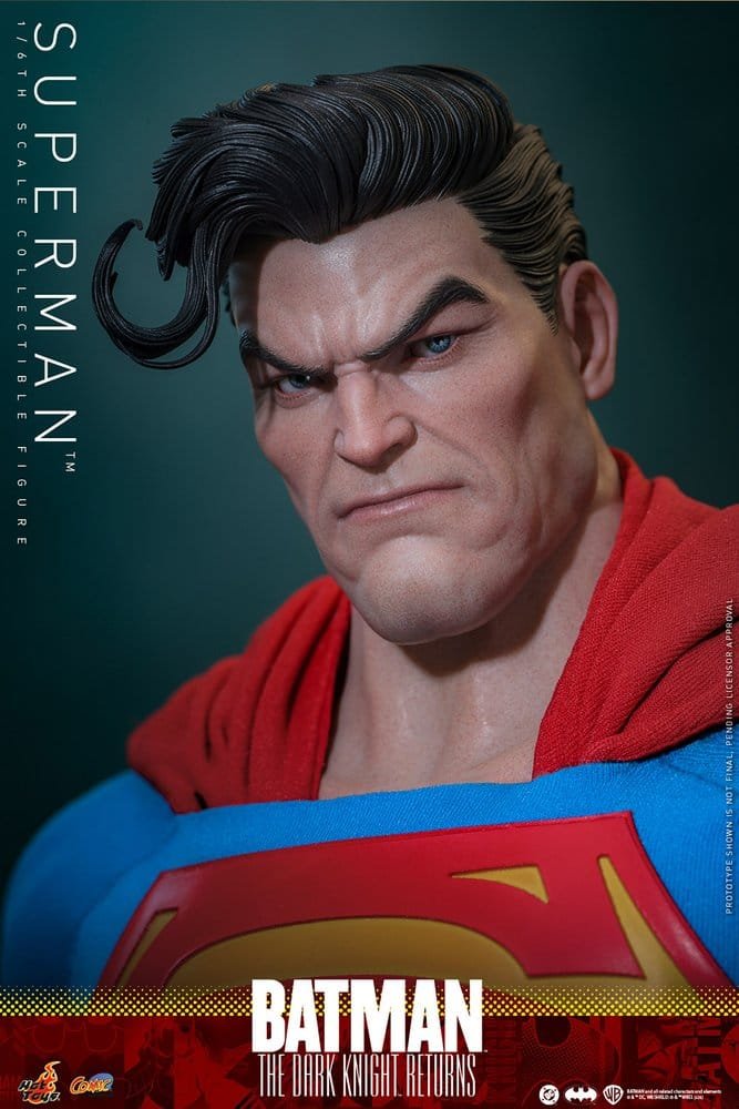 BATMAN: THE DARK KNIGHT RETURNS COMIC MASTERPIECE SUPERMAN - DC COMICS - 1/6 - HOT TOYS - Imagen 6