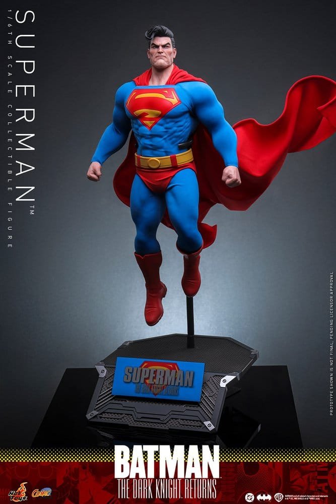 BATMAN: THE DARK KNIGHT RETURNS COMIC MASTERPIECE SUPERMAN - DC COMICS - 1/6 - HOT TOYS - Imagen 12
