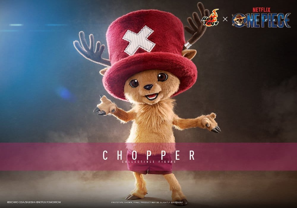 COLLECTIBLE CHOPPER - ONE PIECE - HOT TOYS - Imagen 2