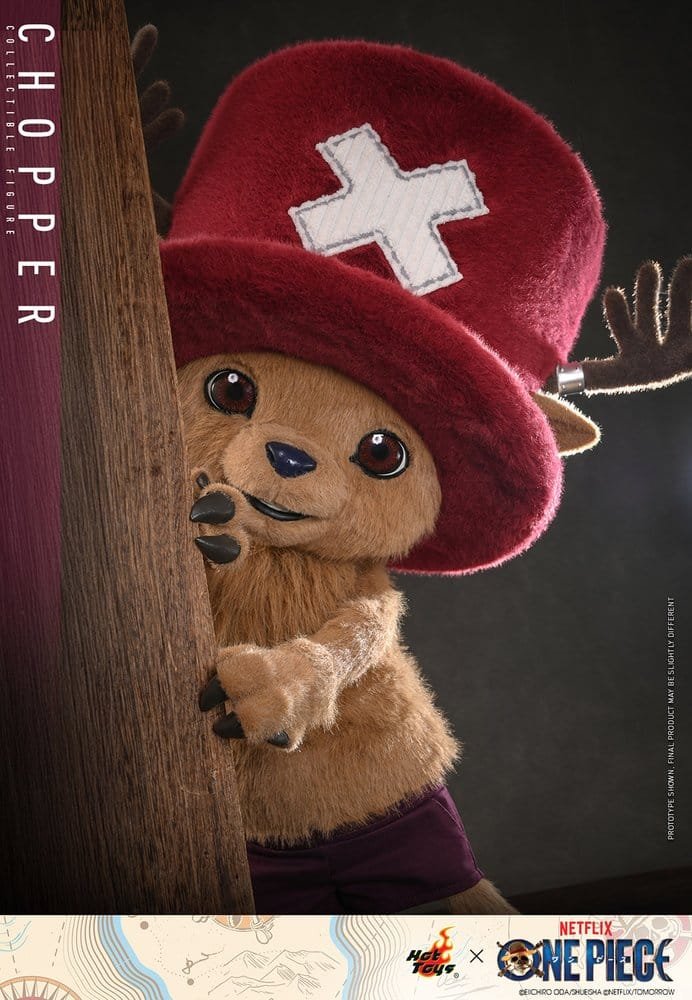 COLLECTIBLE CHOPPER - ONE PIECE - HOT TOYS - Imagen 4