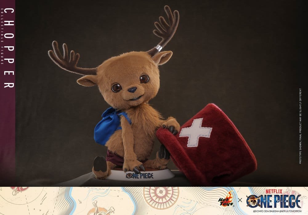 COLLECTIBLE CHOPPER - ONE PIECE - HOT TOYS - Imagen 5