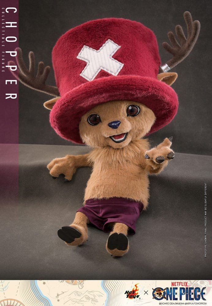 COLLECTIBLE CHOPPER - ONE PIECE - HOT TOYS - Imagen 6
