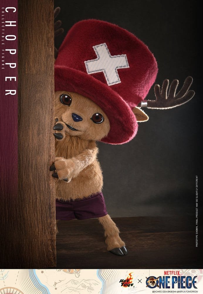 COLLECTIBLE CHOPPER - ONE PIECE - HOT TOYS - Imagen 8