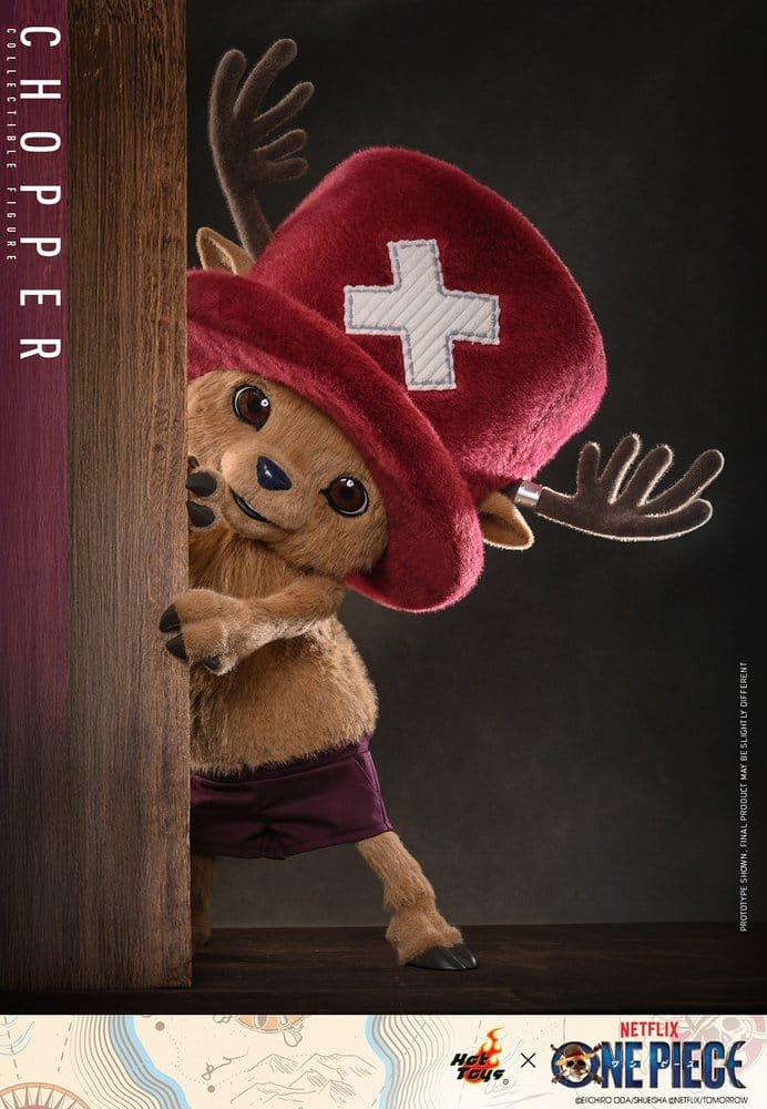 COLLECTIBLE CHOPPER - ONE PIECE - HOT TOYS - Imagen 9