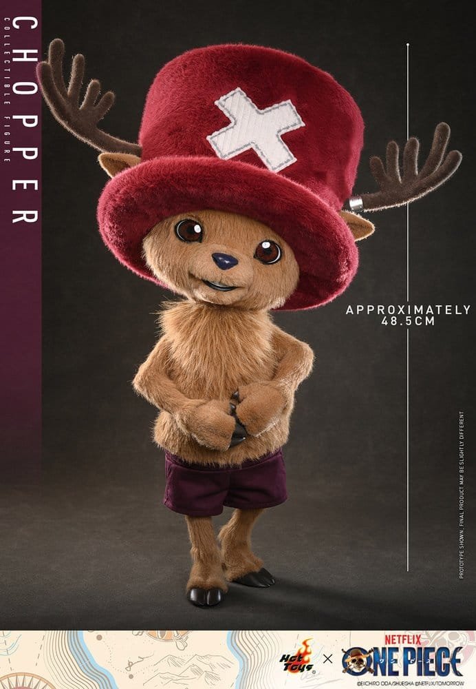 COLLECTIBLE CHOPPER - ONE PIECE - HOT TOYS - Imagen 10