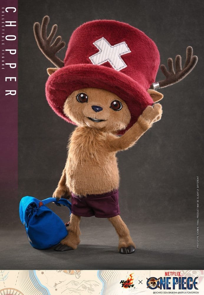 COLLECTIBLE CHOPPER - ONE PIECE - HOT TOYS - Imagen 11