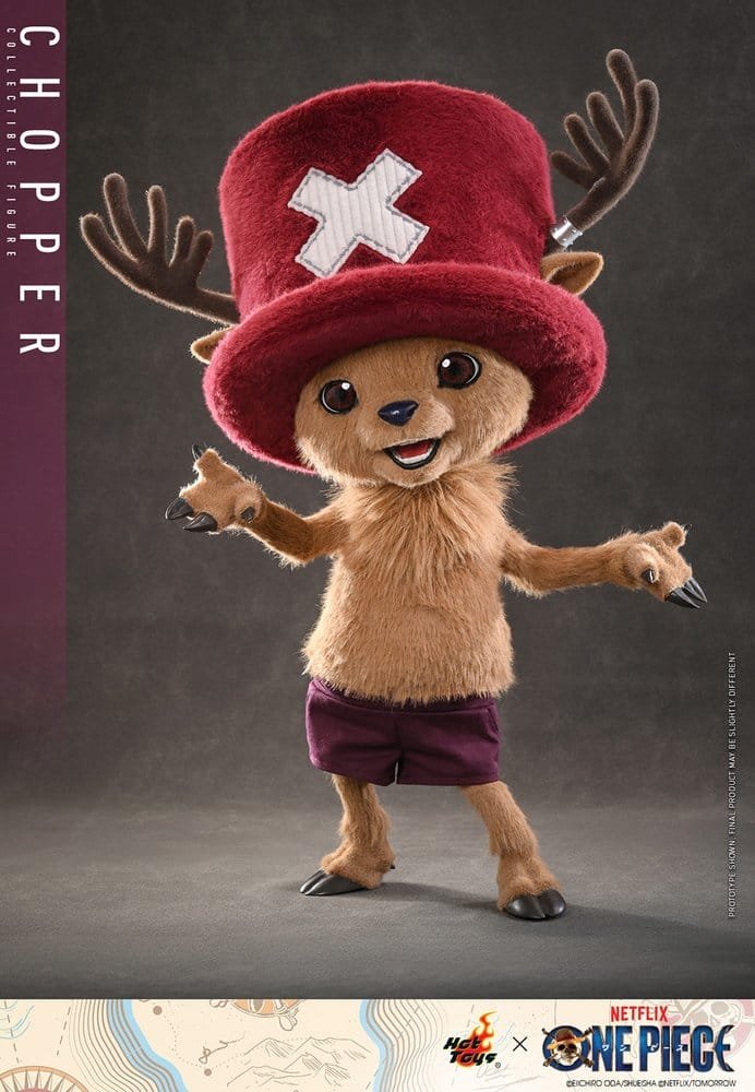 COLLECTIBLE CHOPPER - ONE PIECE - HOT TOYS - Imagen 12