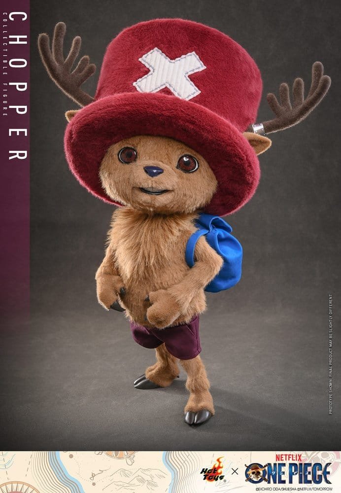 COLLECTIBLE CHOPPER - ONE PIECE - HOT TOYS - Imagen 13
