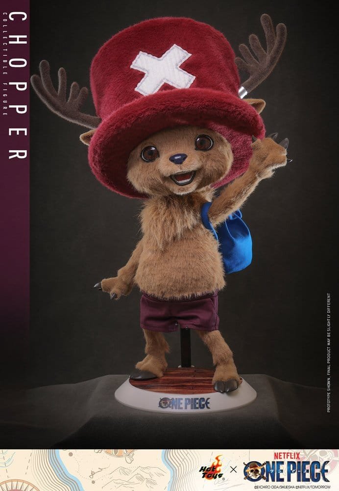 COLLECTIBLE CHOPPER - ONE PIECE - HOT TOYS - Imagen 14