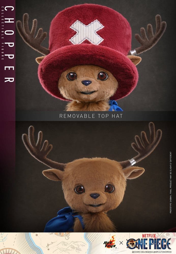 COLLECTIBLE CHOPPER - ONE PIECE - HOT TOYS - Imagen 15